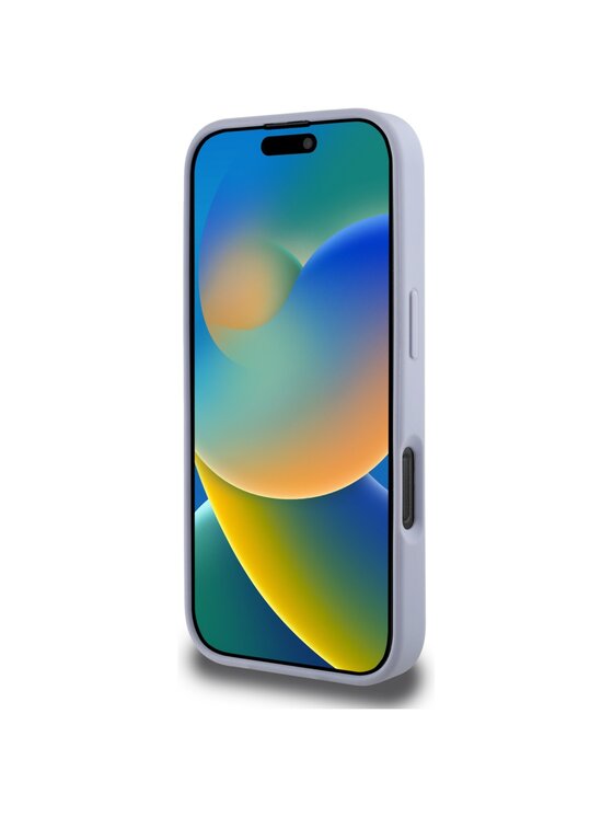 Guess Guess Etui na telefon Apple iPhone 16 Pro Fioletowy