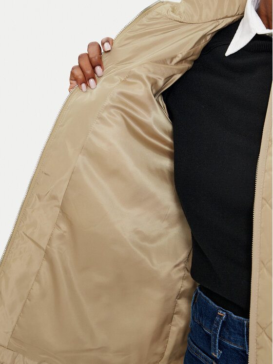 LAUREN RALPH LAUREN Lauren Ralph Lauren Демісезонна куртка 297951277005 Бежевий Straight Fit