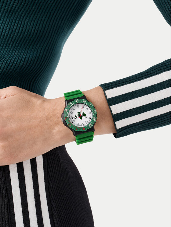 adidas adidas Годинник AO Style Discoverer Two AOSY25512 Зелений
