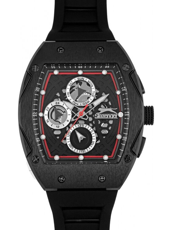 Slazenger Slazenger Zegarek SL.09.2257.2.01 Czarny