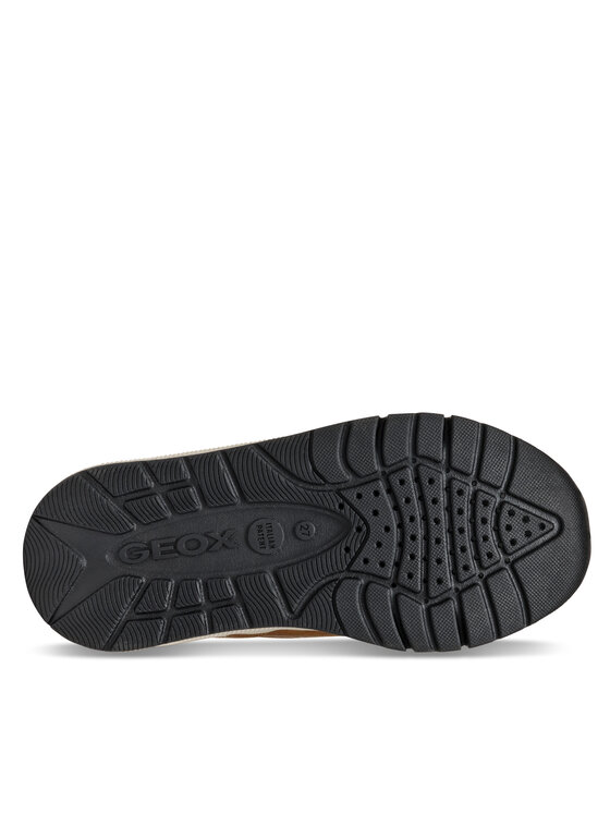 Geox Geox Šnurovacia obuv J Rooner Boy J46H0E 0MEFU C6001 S Hnedá