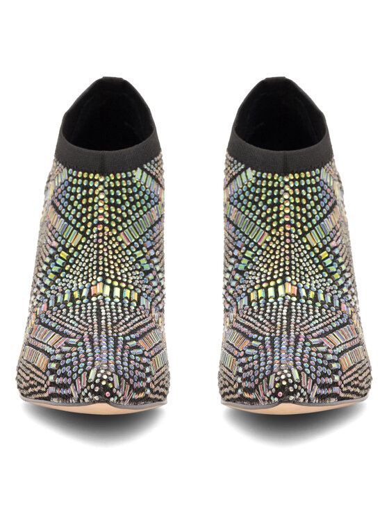 Nine West Nine West Μποτάκια MAJDY FF-1717 Μαύρο