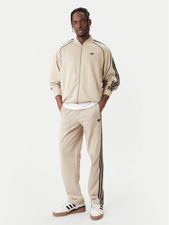 adidas adidas Світшот adicolor SST Classic KC8524 Бежевий Loose Fit