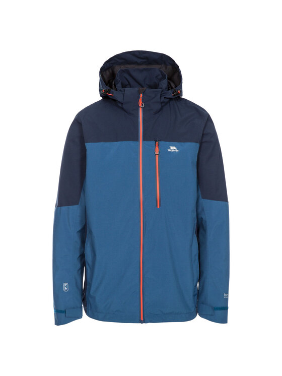Trespass Trespass Kurtka outdoor Tappin Granatowy Relaxed Fit