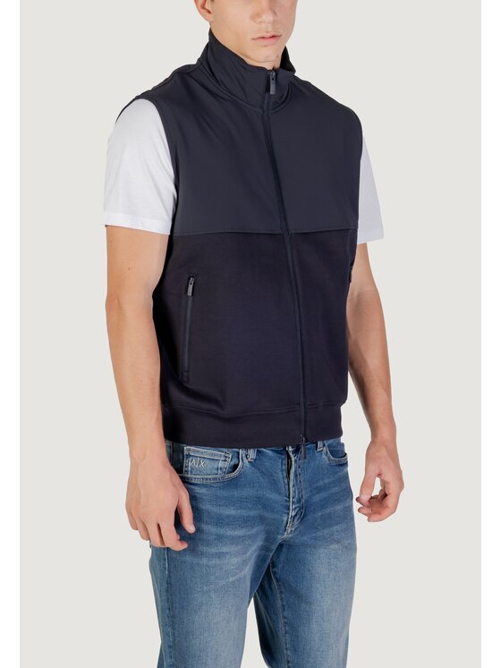 Armani Exchange Armani Exchange Bluza XM001565 AF10818 Niebieski Casual Fit