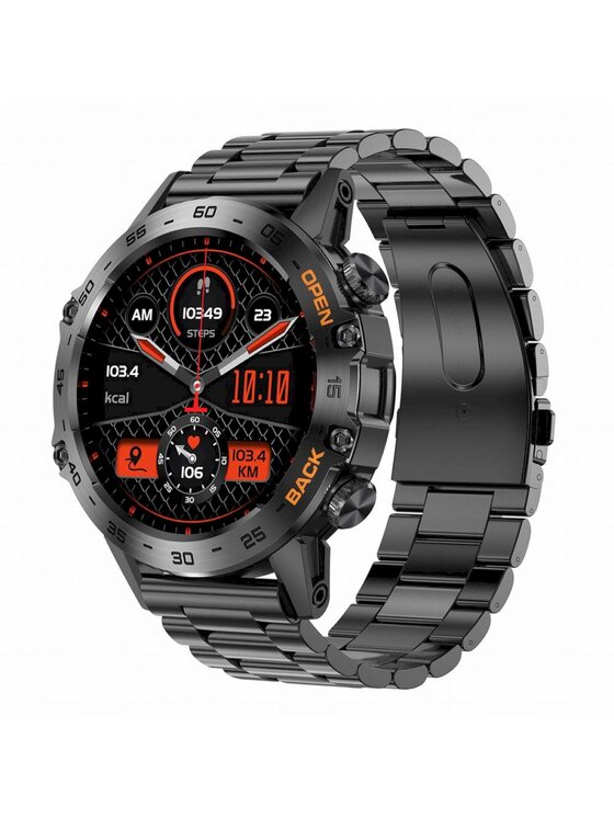 Gravity Gravity Smartwatch GRAVITY-GT9-2 Czarny