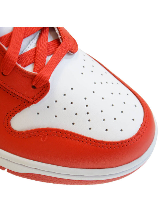 Nike Nike Sneakersy Dunk High University Red Czerwony
