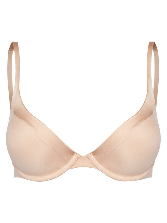 Triumph Triumph Biustonosz push-up Body Make-Up Soft Touch 10205991 Beżowy