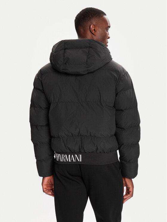 EA7 Emporio Armani EA7 Emporio Armani Zimska jakna 7M000710 AF15951 UC001 Crna Regular Fit
