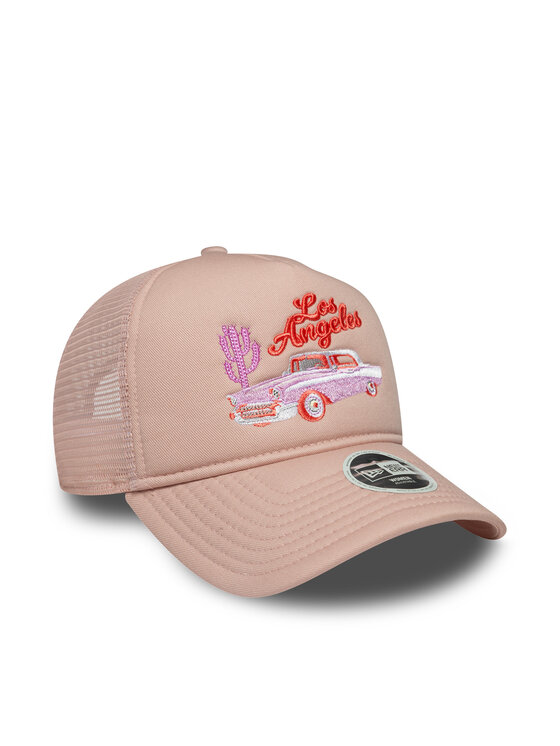 New Era New Era Шапка с козирка Western 9FORTY A-Frame 60667504 Розов