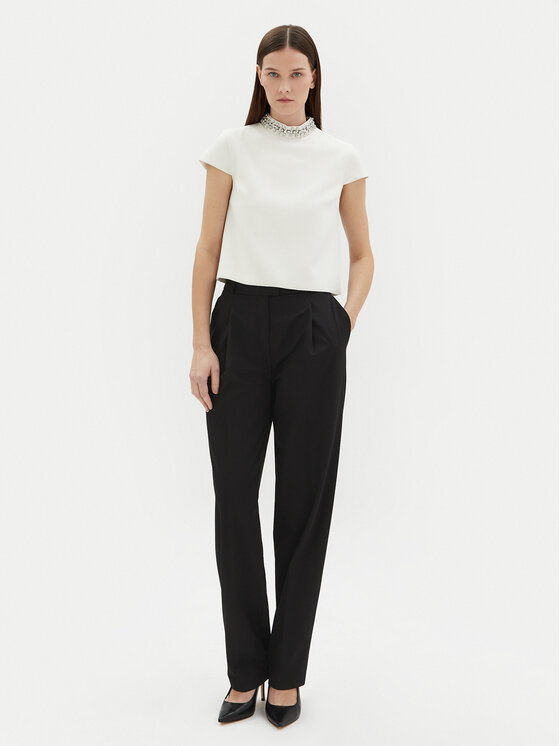 Motivi Motivi Halenka 2630Q001764N Écru Regular Fit
