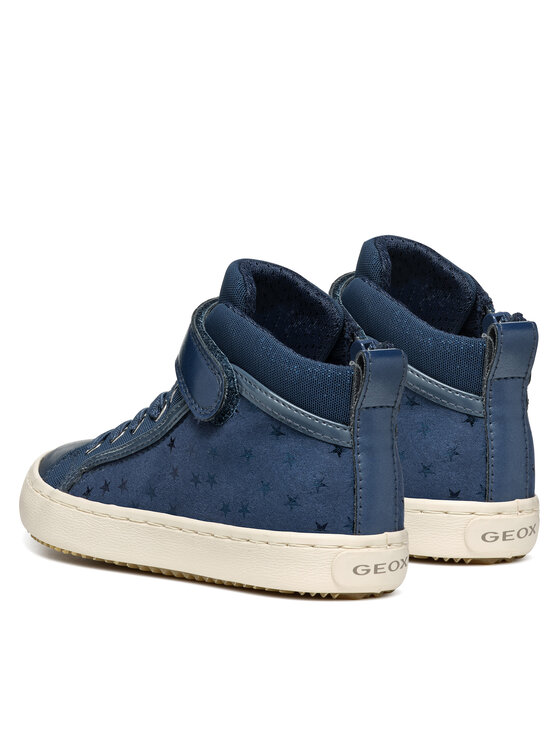 Geox Geox Laisvalaikio batai J Kalispera Girl J744GI 0DHAJ C4005 D Tamsiai mėlyna