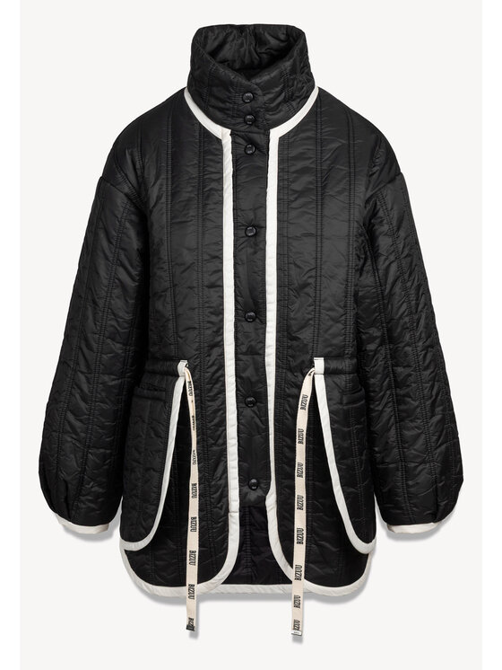 BIZUU BIZUU Kurtka anorak THULIN ANORAK JACKET Czarny Standard Fit