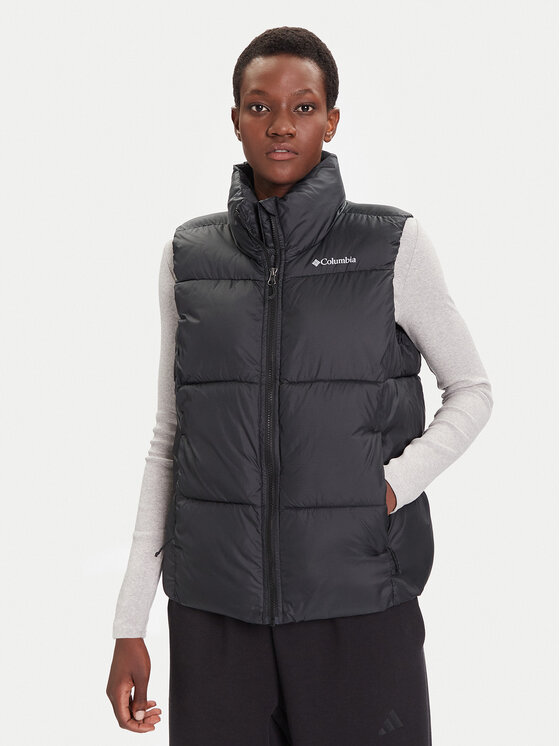 Columbia Columbia Sportski prsluk Puffect™ 2123561 Crna Regular Fit