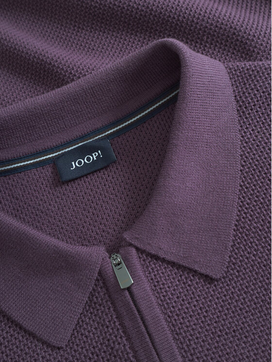 JOOP! JOOP! Megztinis 17 JK-04Nadimo 30046919 Violetinė Modern Fit