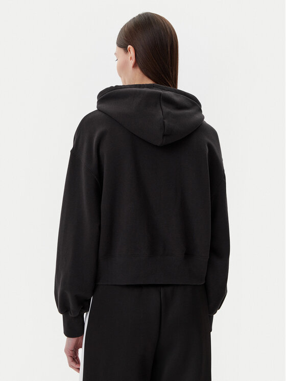 Puma Puma Felpa Ess 629746 Nero Relaxed Fit