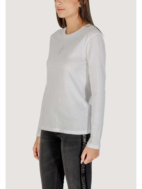 Armani Exchange Armani Exchange T-shirt XW001350 AF17172 Bianco Casual Fit