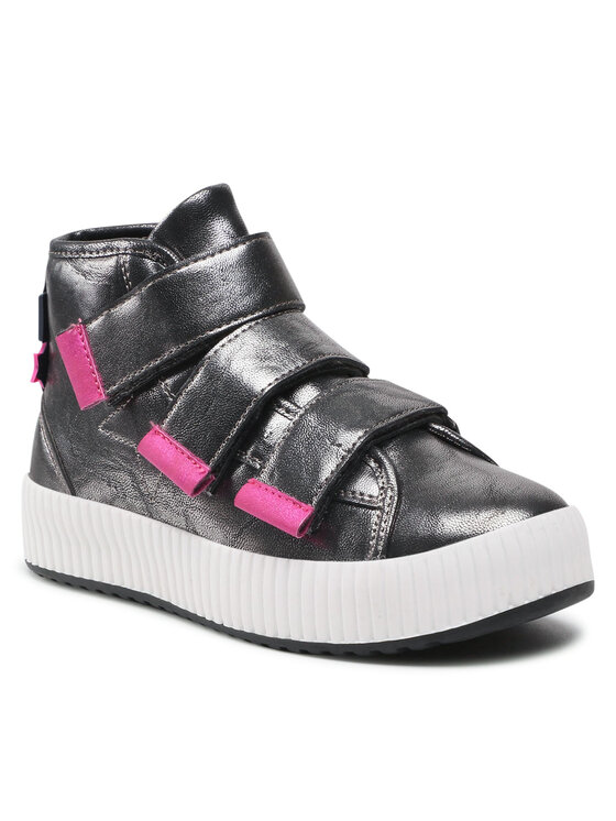 Nelli Blu Sneakersy AVO-401-005 Srebrny