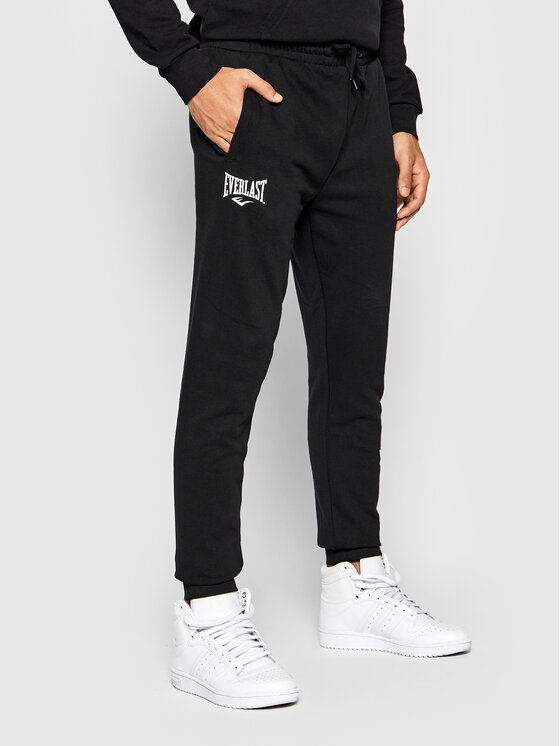 Everlast Everlast Спортивні штани 879470-60 Чорний Regular Fit