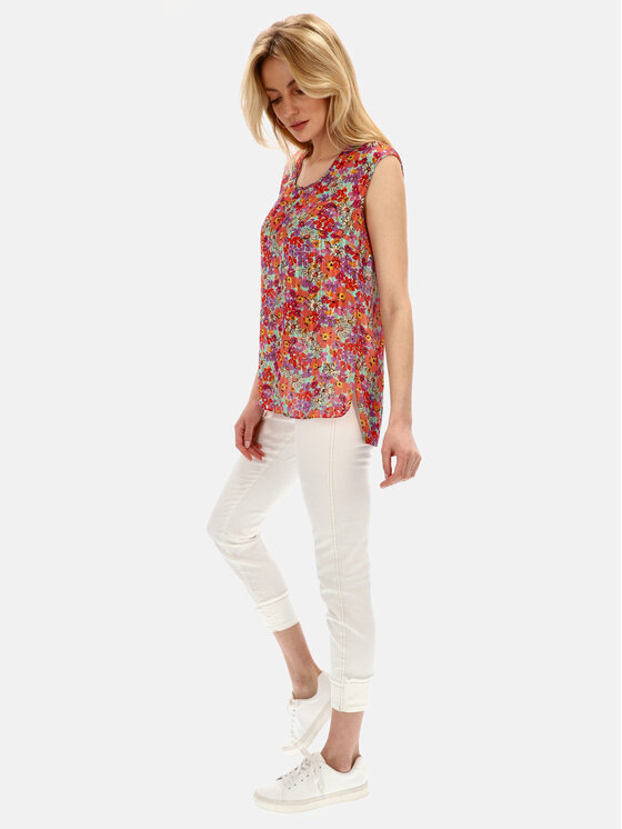L’AF L’AF Bluzka Flowi Kolorowy Regular Fit