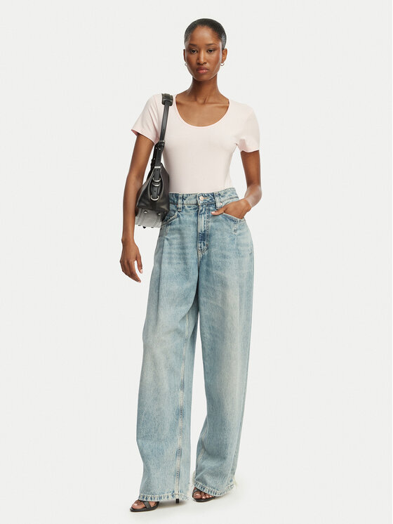 HUGO HUGO Marškinėlių komplektas 50545688 Rožinė Regular Fit