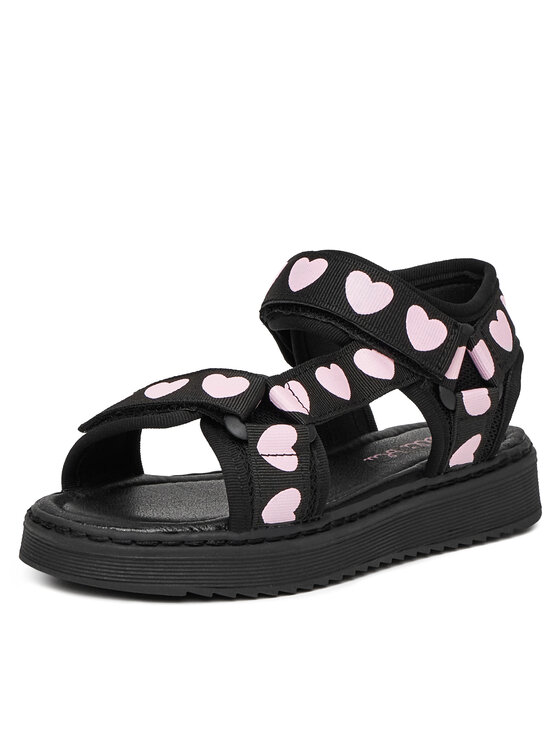 Nelli Blu Nelli Blu Sandale CM403-007 Negru