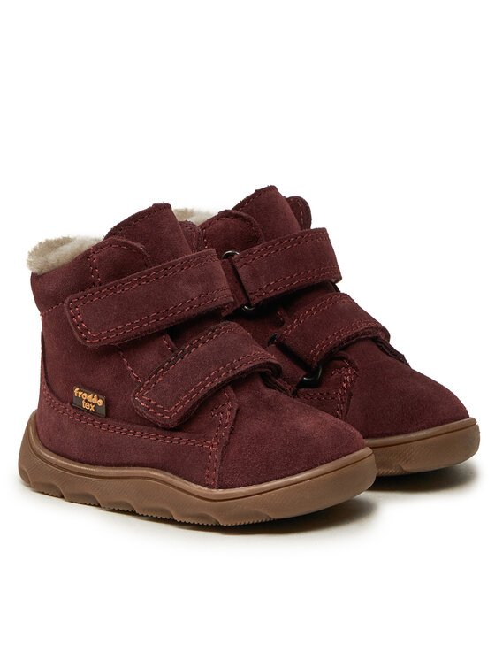 Froddo Froddo Csizma Zeru Tex Furry Barefoot G2110149-5 M Piros
