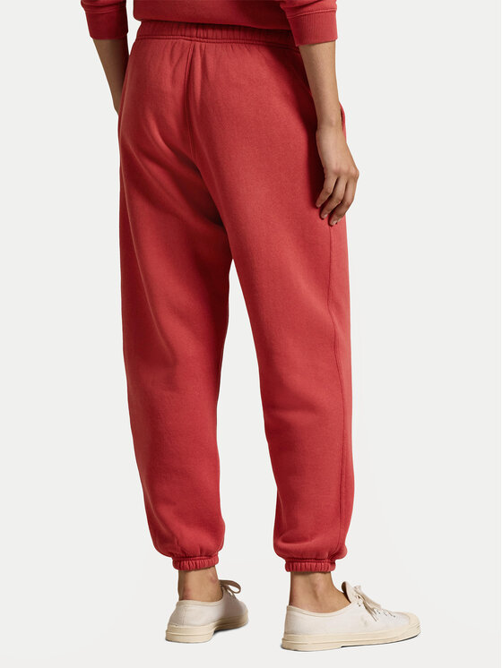 Polo Ralph Lauren Polo Ralph Lauren Sportinės kelnės 211943009 Raudona Regular Fit