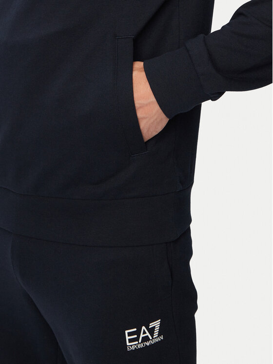 EA7 Emporio Armani EA7 Emporio Armani Melegítő 8NPV64 PJVRZ 1562 Sötétkék Regular Fit