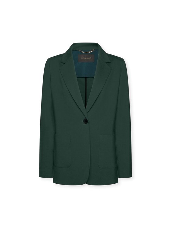 Elena Mirò Elena Mirò Giacca da abito R053P000089N053 Verde Slim Fit