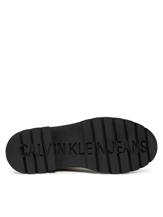 Calvin Klein Calvin Klein Гумени ботуши YW0YW02002 Черен