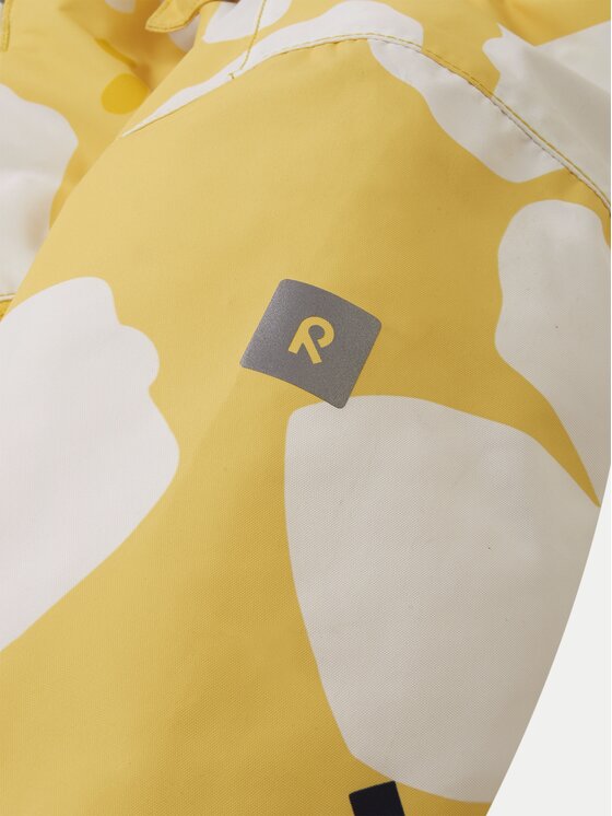 Reima Reima Vodootporna jakna Anise 5100172B Žuta Regular Fit