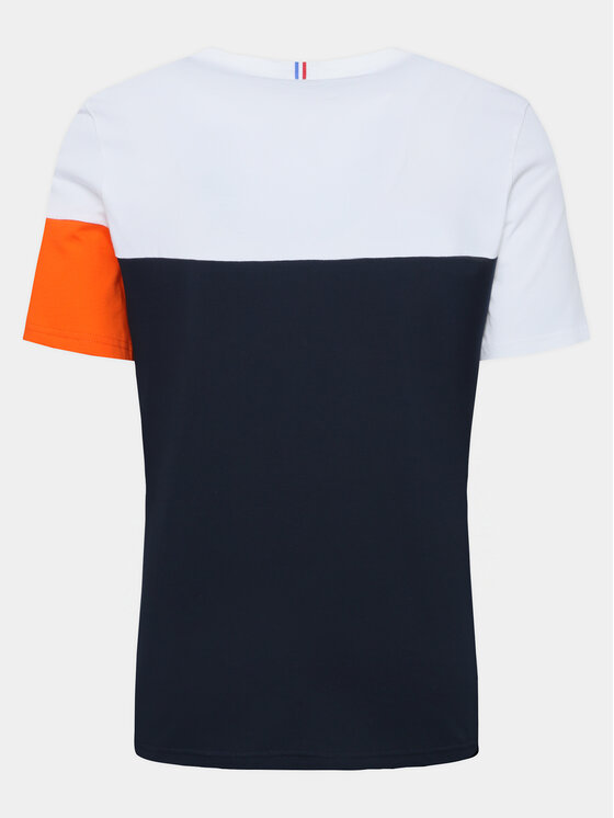 Le Coq Sportif Le Coq Sportif Tricou Unisex 2320645 Bleumarin Regular Fit