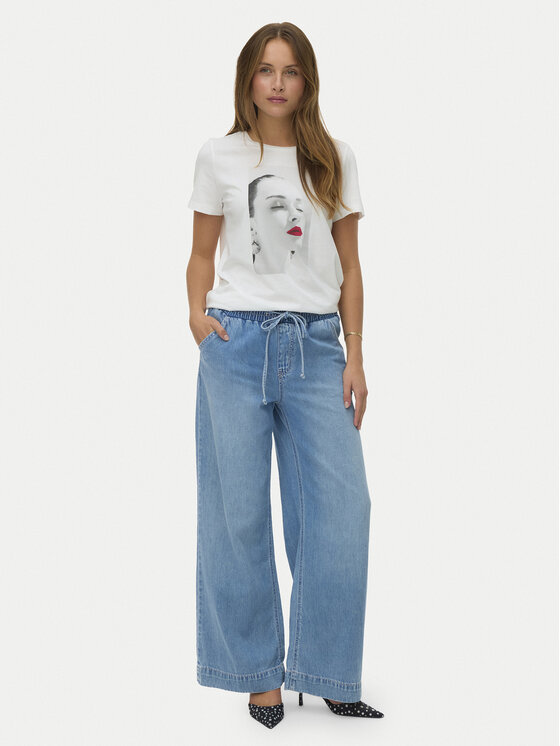 Vero Moda Vero Moda Blugi Allison 10342870 Albastru Wide Leg