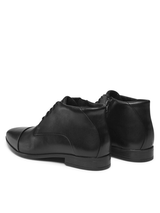 Lasocki Lasocki Gležnjarji MB-KACPER-01 Črna