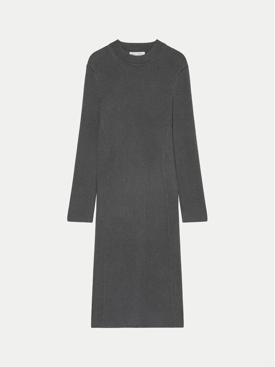 Marc O'Polo Marc O'Polo Strickkleid 409 5045 67097 Grau Slim Fit