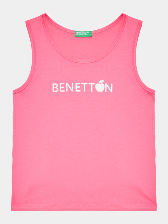United Colors Of Benetton United Colors Of Benetton Top 3I1XGH00K Ružičasta Regular Fit