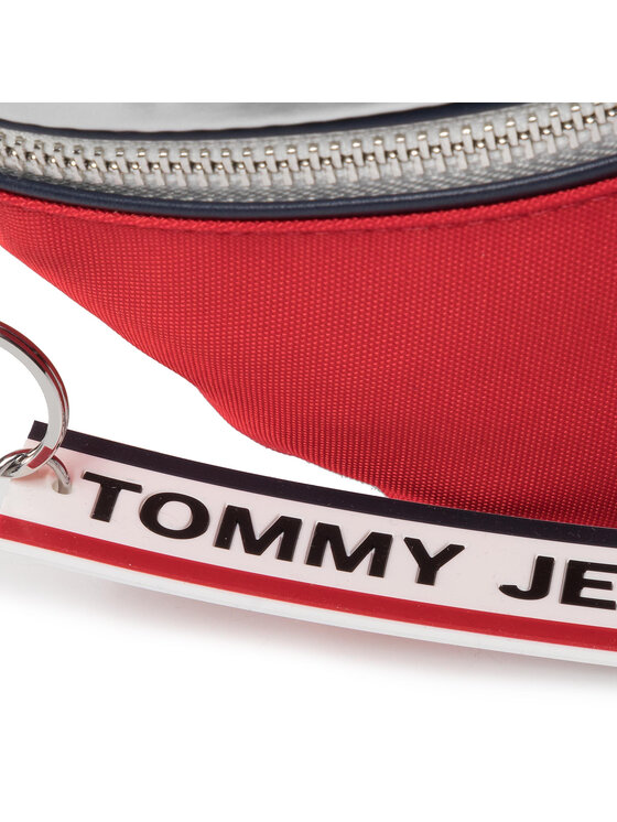 Tommy Jeans Tommy Jeans Τσαντάκι Μέσης﻿ Tjw Logo Tape Bumbag Cb AW0AW08048 Σκούρο μπλε