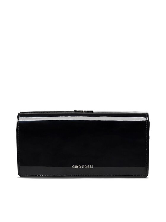 GINO ROSSI Gino Rossi Портфейл Gino Rossi-ALP-41172 Черен