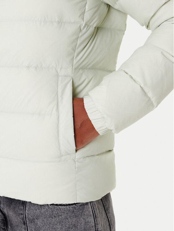 Tommy Jeans Tommy Jeans Daunenjacke Basic DW0DW18312 Grün Slim Fit