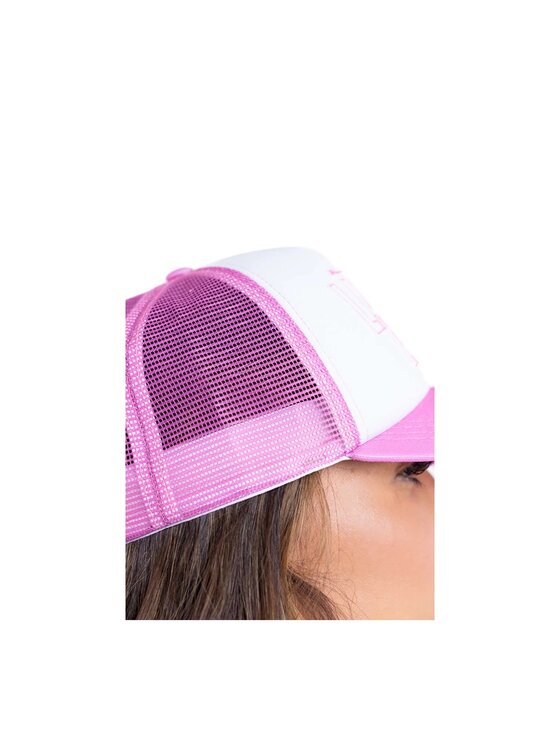 LaBellaMafia LaBellaMafia Czapka z daszkiem HAT PINK Różowy