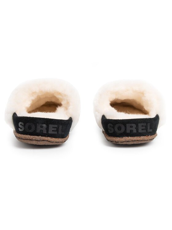 Sorel Sorel Papucs Nakiska Slide II NL3655 Fekete