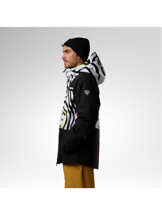Rossignol Rossignol Kurtka narciarska Outerlimits Insulated Jkt Czarny Relaxed Fit