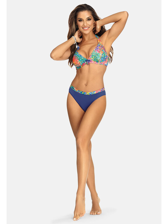 Feba Feba Dół od bikini FD20 Niebieski