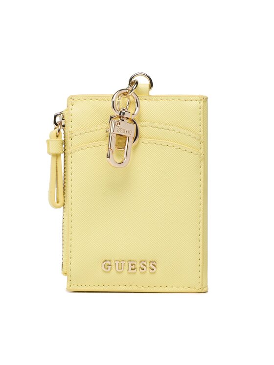 Guess Etui za kreditne kartice Not Coordinated Keyrings RW1532 P3101 Rumena