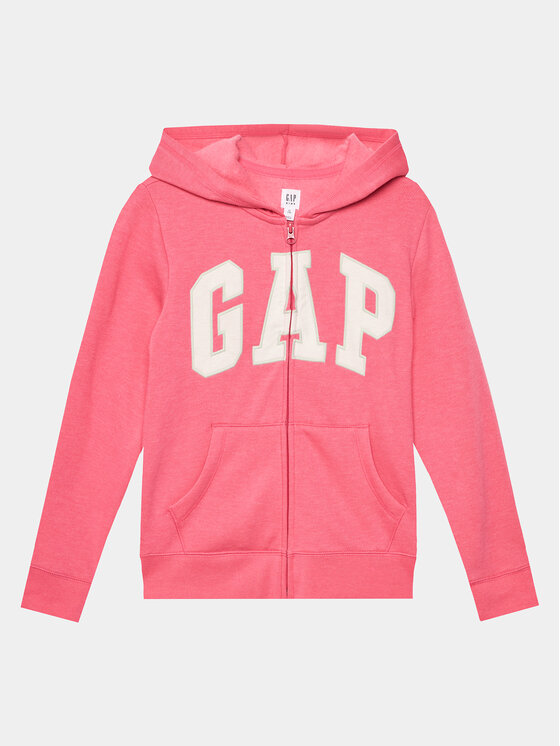 Gap Gap Pulóver 692277-01 Rózsaszín Regular Fit