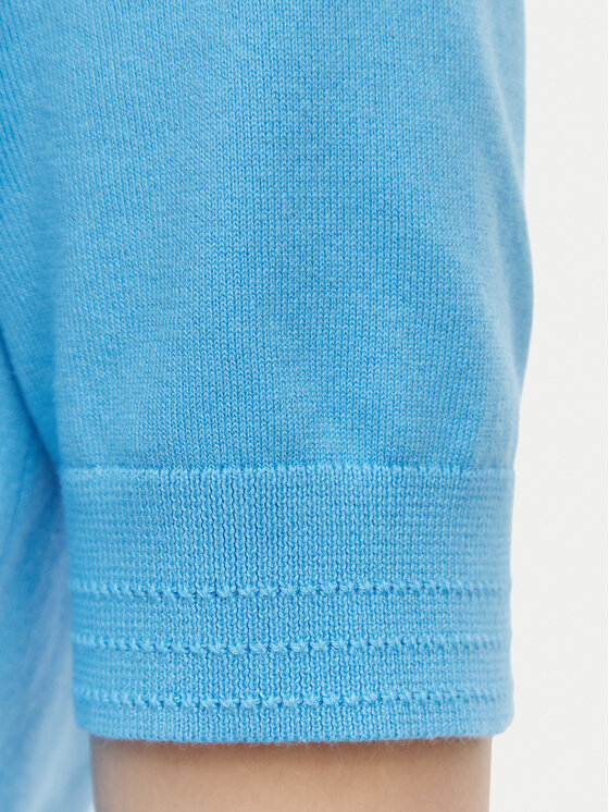 Tommy Hilfiger Tommy Hilfiger Pullover WW0WW49705 Blau Slim Fit