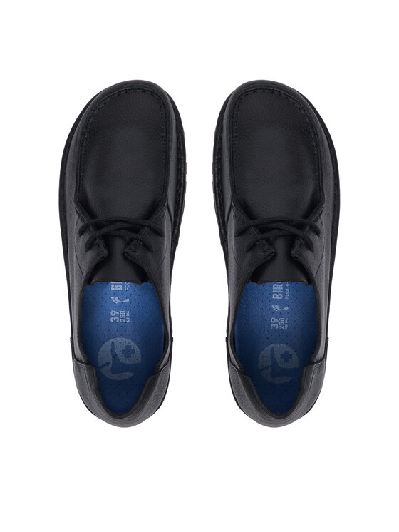 Birkenstock Birkenstock Halbschuhe Utti Lace 1029649 Schwarz