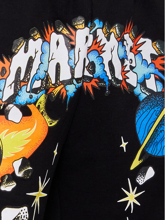 Pantaloncini sportivi SMILEY 395000600 Nero