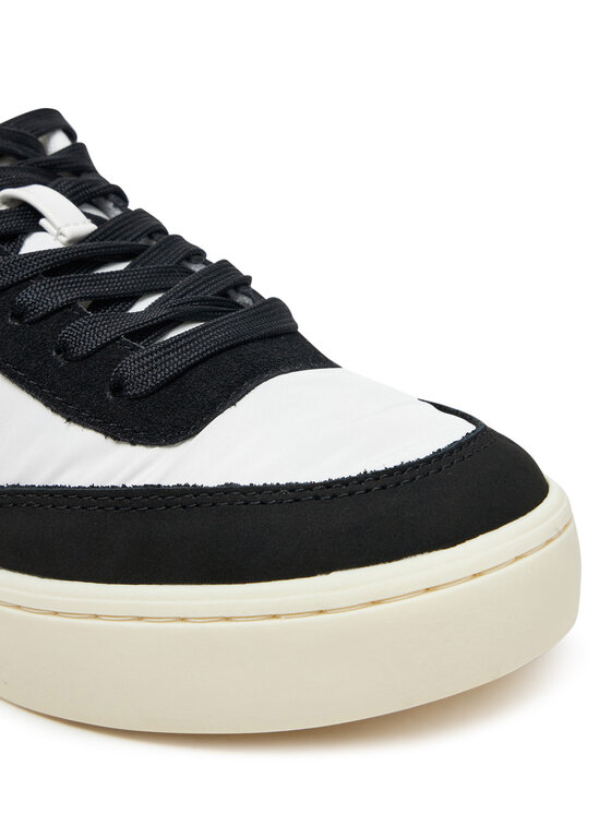 Calvin Klein Jeans Calvin Klein Jeans Sneakersy Classic Cupsole Mix In YW0YW01767 Biały